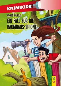 Abbildung von Hörndler | KrimiKids - Ein Fall für die Baumhaus-Spione | 1. Auflage | 2024 | beck-shop.de