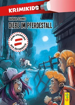 Abbildung von Schinko | KrimiKids - Diebe im Pferdestall | 1. Auflage | 2024 | beck-shop.de