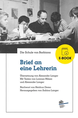 Abbildung von Die Schule von Barbiana / Langer | Brief an eine Lehrerin | 1. Auflage | 2024 | beck-shop.de