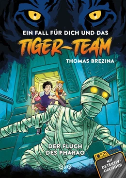 Abbildung von Brezina | Tiger-Team - Der Fluch des Pharao | 1. Auflage | 2024 | beck-shop.de