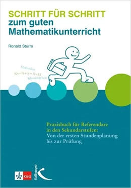 Abbildung von Sturm | Schritt für Schritt zum guten Mathematikunterricht | 1. Auflage | 2024 | beck-shop.de