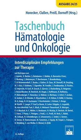 Abbildung von Honecker / Claßen | Taschenbuch Hämatologie und Onkologie | 22. Auflage | 2024 | beck-shop.de