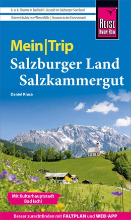 Abbildung von Krasa | Reise Know-How MeinTrip Salzburger Land und Salzkammergut | 1. Auflage | 2023 | beck-shop.de