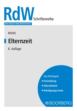 Abbildung von Bruns | Elternzeit | 6. Auflage | 2023 | beck-shop.de