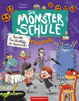Abbildung von Loeffelbein | Die Monsterschule (Bd. 2) | 1. Auflage | 2023 | beck-shop.de