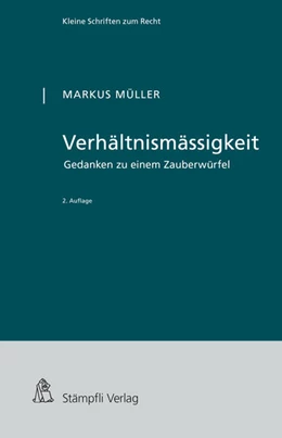 Abbildung von Müller | Verhältnismässigkeit | 2. Auflage | 2023 | beck-shop.de