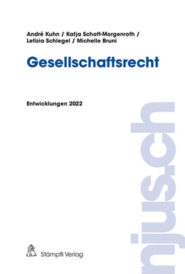 Abbildung von Kuhn / Schott-Morgenroth | Gesellschaftsrecht | 1. Auflage | 2023 | beck-shop.de