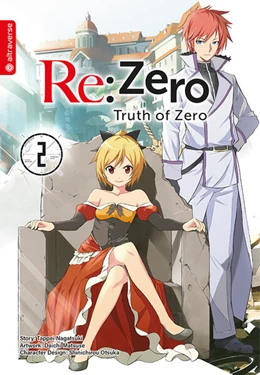 Abbildung von Nagatsuki / Matuse | Re:Zero - Truth of Zero 02 | 1. Auflage | 2023 | beck-shop.de