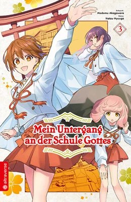 Abbildung von Hyuuga / Akagawara | Mein Untergang an der Schule Gottes 03 | 1. Auflage | 2023 | beck-shop.de