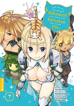 Abbildung von Ginyoku / Sinonome | Ich bin ein mächtiger Behemoth und lebe als Kätzchen bei einer Elfe 07 | 1. Auflage | 2023 | beck-shop.de