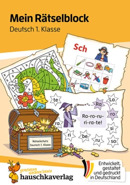 Abbildung von Walther | Mein Rätselblock Deutsch 1. Klasse | 1. Auflage | 2023 | beck-shop.de