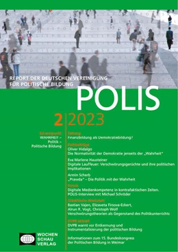 Abbildung von Deutsche Vereinigung für politische Bildung - DVPB | WAHRHEIT - Politik - Politische Bildung | 1. Auflage | 2023 | beck-shop.de