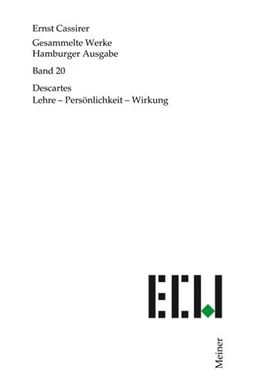Abbildung von Cassirer / Recki | Descartes | 1. Auflage | 2023 | beck-shop.de