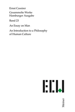 Abbildung von Cassirer / Recki | An Essay on Man | 1. Auflage | 2023 | beck-shop.de