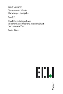 Abbildung von Cassirer / Recki | Das Erkenntnisproblem in der Philosophie und Wissenschaft der neueren Zeit. Erster Band | 1. Auflage | 2023 | beck-shop.de