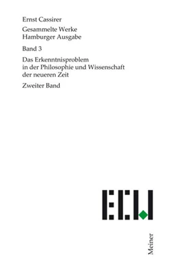 Abbildung von Cassirer / Recki | Das Erkenntnisproblem in der Philosophie und Wissenschaft der neueren Zeit. Zweiter Band | 1. Auflage | 2023 | beck-shop.de