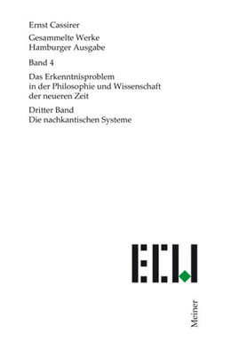 Abbildung von Cassirer / Recki | Das Erkenntnisproblem in der Philosophie und Wissenschaft der neueren Zeit. Dritter Band | 1. Auflage | 2023 | beck-shop.de