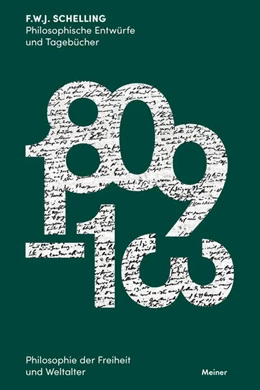 Abbildung von Knatz / Sandkühler | Philosophische Entwürfe und Tagebücher 1809-1813 | 1. Auflage | 2023 | beck-shop.de