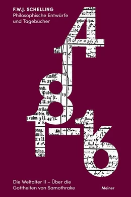 Abbildung von Knatz / Sandkühler | Philosophische Entwürfe und Tagebücher 1814-1816 | 1. Auflage | 2023 | beck-shop.de