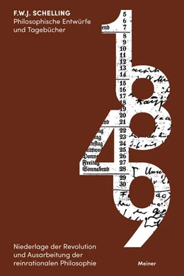 Abbildung von Schelling / Schraven | Philosophische Entwürfe und Tagebücher 1849 | 1. Auflage | 2023 | beck-shop.de