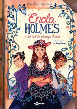 Abbildung von Blasco | Enola Holmes (Comic). Band 7 | 1. Auflage | 2023 | beck-shop.de