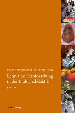 Abbildung von Schmiemann / Nitz | Lehr- und Lernforschung in der Biologiedidaktik | 1. Auflage | 2023 | beck-shop.de