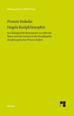 Abbildung von Stekeler-Weithofer | Hegels Realphilosophie | 1. Auflage | 2023 | beck-shop.de