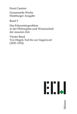 Abbildung von Cassirer / Recki | Das Erkenntnisproblem in der Philosophie und Wissenschaft der neueren Zeit. Vierter Band | 1. Auflage | 2023 | beck-shop.de