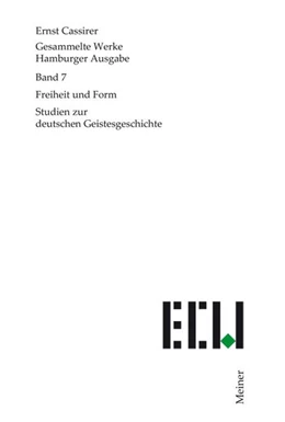 Abbildung von Cassirer / Recki | Freiheit und Form | 1. Auflage | 2023 | beck-shop.de