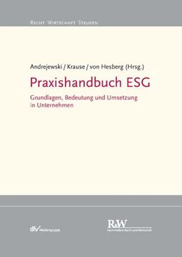 Abbildung von Andrejewski / Krause | Praxishandbuch ESG | 1. Auflage | 2023 | beck-shop.de