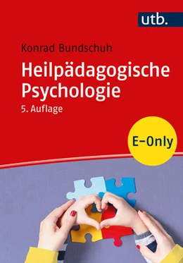 Abbildung von Bundschuh | Heilpädagogische Psychologie | 5. Auflage | 2023 | beck-shop.de