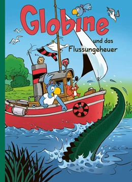 Abbildung von Aeberli | Globine und das Flussungeheuer | 1. Auflage | 2021 | beck-shop.de