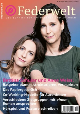 Abbildung von Weiss / Schuler | Federwelt 161, 04-2023, August 2023 | 1. Auflage | 2023 | beck-shop.de