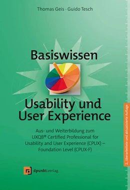 Abbildung von Geis / Tesch | Basiswissen Usability und User Experience | 2. Auflage | 2023 | beck-shop.de