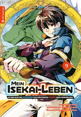 Abbildung von Shinkoshoto / Kazabana | Mein Isekai-Leben - Mit der Hilfe von Schleimen zum mächtigsten Magier einer anderen Welt 09 | 1. Auflage | 2023 | beck-shop.de