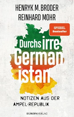 Abbildung von Broder / Mohr | Durchs irre Germanistan | 5. Auflage | 2023 | beck-shop.de