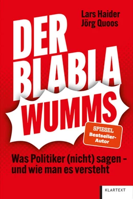 Abbildung von Haider / Quoos | Der Blabla-Wumms | 1. Auflage | 2023 | beck-shop.de