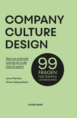 Abbildung von Mardon / Volquardsen | Company Culture Design | 1. Auflage | 2023 | beck-shop.de