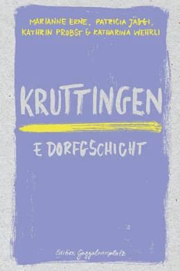 Abbildung von Erne / Jäggi | Kruttingen | 1. Auflage | 2023 | beck-shop.de
