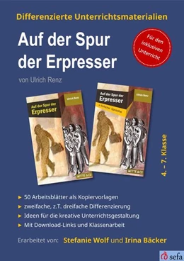 Abbildung von Stefanie / Bäcker | Differenzierte Unterrichtsmaterialien zum Kinderkrimi 