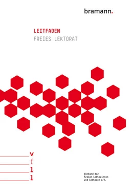 Abbildung von Verband der Freien Lektorinnen und Lektoren e. V. | Leitfaden Freies Lektorat | 12. Auflage | 2023 | beck-shop.de