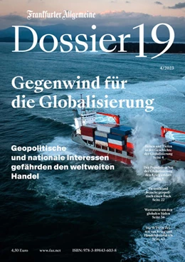 Abbildung von Frankfurter Allgemeine Archiv Rights Management / Braunberger | Gegenwind für die Globalisierung | 1. Auflage | 2023 | beck-shop.de