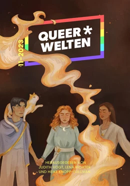 Abbildung von Vogt / Richter | Queer*Welten 11-2023 - Das queerfeministische Phantastik-Magazin | 1. Auflage | 2023 | beck-shop.de