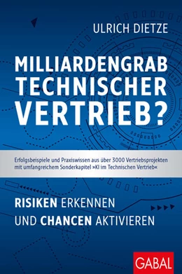 Abbildung von Dietze | Milliardengrab Technischer Vertrieb? | 1. Auflage | 2024 | beck-shop.de