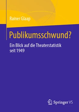 Abbildung von Glaap | Publikumsschwund? | 1. Auflage | 2024 | beck-shop.de