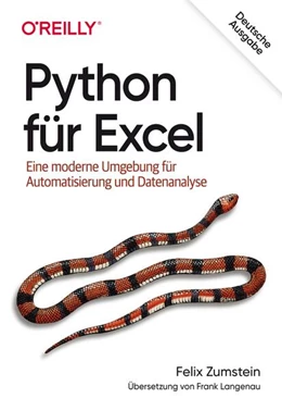 Abbildung von Zumstein | Python für Excel | 1. Auflage | 2022 | beck-shop.de
