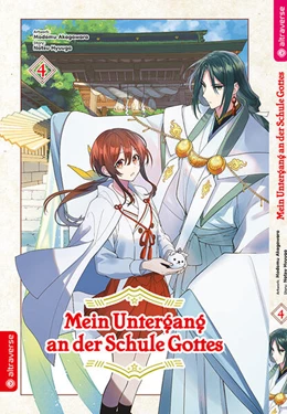 Abbildung von Hyuuga / Akagawara | Mein Untergang an der Schule Gottes 04 | 1. Auflage | 2023 | beck-shop.de