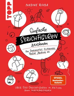 Abbildung von Roßa | Einfache Strichfiguren zeichnen (SPIEGEL Bestseller Autorin) | 1. Auflage | 2023 | beck-shop.de