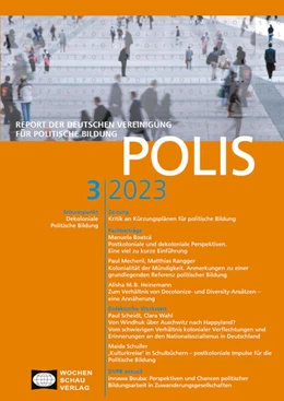 Abbildung von Deutsche Vereinigung für politische Bildung - DVPB | Dekoloniale Politische Bildung | 1. Auflage | 2023 | beck-shop.de