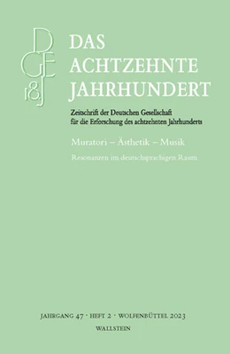 Abbildung von Stockhorst | Das achtzehnte Jahrhundert 47/2 | 1. Auflage | 2023 | beck-shop.de